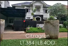 Dijual rumah Citragran