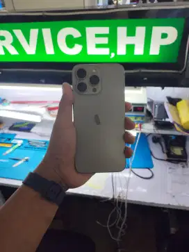 Di jual iPhone 15 pm 256GB