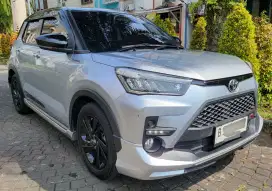TOYOTA RAIZE 1.0 TURBO GR SPORT CVT TSS AT 2023 SILVER CASH 249JT NEGO