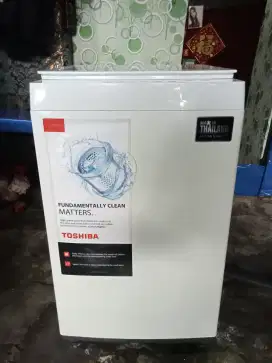 Di jual mesin cuci merek Toshiba mati total blm pernah servis