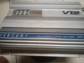 Amplifier Vintage Mercury 4 ch 12 volt