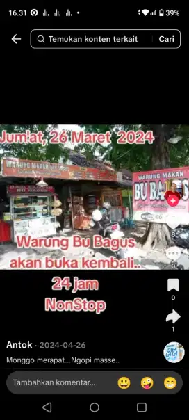 Dapur dan serabutan