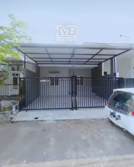 Jual Cepat Rumah Baru Renov Cantik dkt Pasmod di Nusa Loka BSD Tangsel