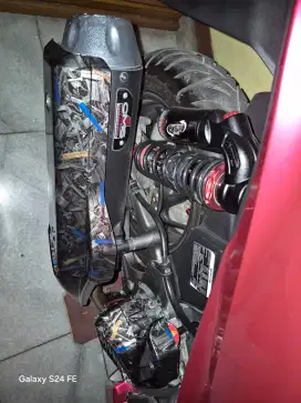 Knalpot CMS original pcx 160