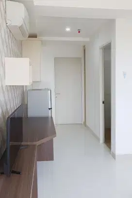 Sewa Bulanan Murah dan Lengkap Studio Furnish Azalea Suites Cikarang