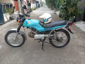Honda win 1989 plat B dinas badan statistik jakarta