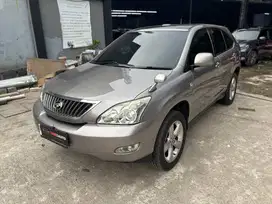 [Rare] Harrier 2008 Alcantara Low Km Antik Jaminan Istimewa
