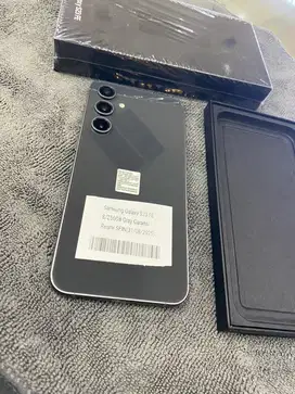 Samsung Galaxy S23 FE 8/256 Graphite Garansi Sein 31/08/2025