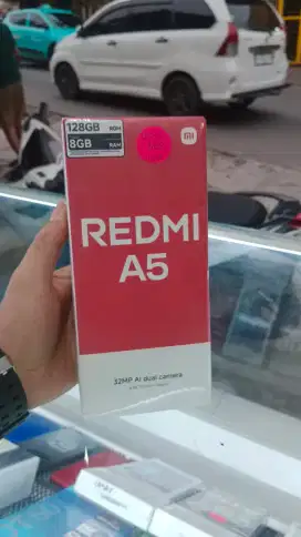 REDMI A5 RAM 8/128GB Garansi 1 Tahun