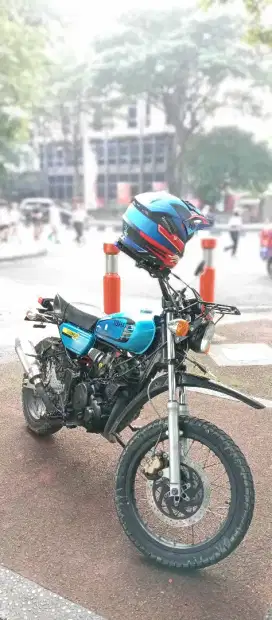 Motor Custom Trail Scrambler Basic Byson