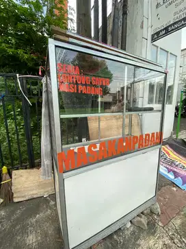 GEROBAK ETALASE JUALAN