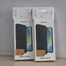 SAMSUNG A16 5G 8/256 NEW COD FREE ONGKIR DAN KREDIT DP 0