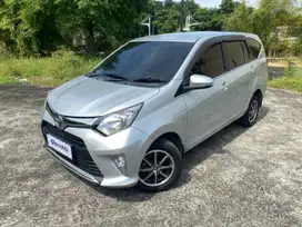 Pajak Panjang Toyota Calya 1.2 G Bensin-MT 2018 Silver LAQ
