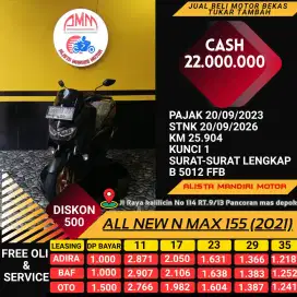Cuma Ada 1! All New NMAX 2021 Warna Langka, Full Original!