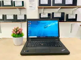 Lenovo Thinkpad T440p Intel Core i7-4710M 8GB / SSD 256GB / 14″ Murah