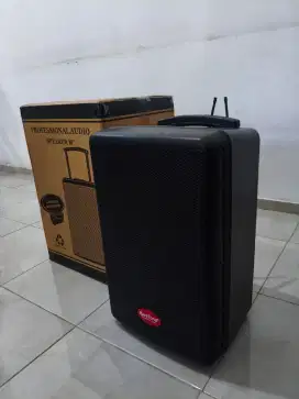 Di jual speaker aktif baretone max 10 he