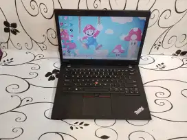 LENOVO THINKPAD L480 CORE I5 GEN 8 MULUS SIAP PAKAI
