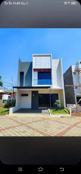 5 jt all in, cicilan 6jt-an, 9menit/2.6KM ke Tol Bambu Apus JORR East