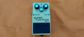 Guitar Effect Effect BOSS Super Overdrive SD1