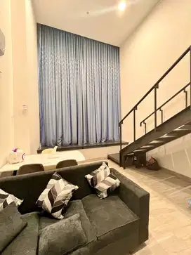 DISEWAKAN APARTEMEN COLLINS TANGERANG ALAM SUTRA NEGO