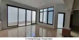 Dijual harga heran Rumah 3 lantai Jalan besar Caringin Raya kota bdg
