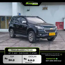 Murah Chevrolet trail blazers LtZ 2500cc at 2017