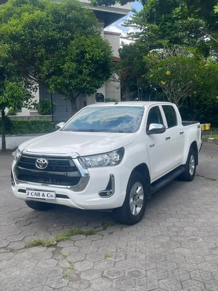 Toyota Hilux double cabin, Type G, 2022, 4X4