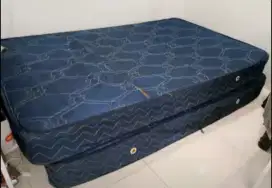 jual santai dua matras springbed