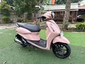 Motor Yamaha Filano Jarang Dipake KM Rendah Mulus Kaya Baru