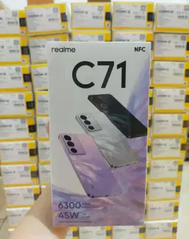 REALME C71 4/128 GARANSI RESMI 1 Tahun