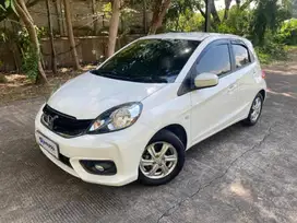 Low Km Honda Brio Satya 1.2 E Bensin-AT 2017 Putih LXJ