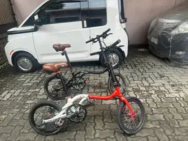 Sepeda Lipat Merek Selis Pgk
