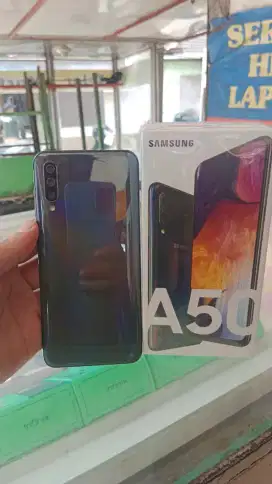 SAMSUNG A50 RAM 4/64 MULUS