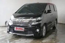 [DP 80JT]TOYOTA VELFIRE Z MATIC 2013 KM LOW 80RB