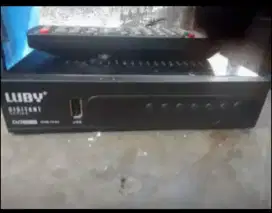 STB luby multimedia USB HDMI udah 47 Chanel mulus siap pakai perleng