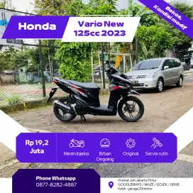 Honda Vario New 125cc PgmFi CBS Tahun 2023 pajak Off