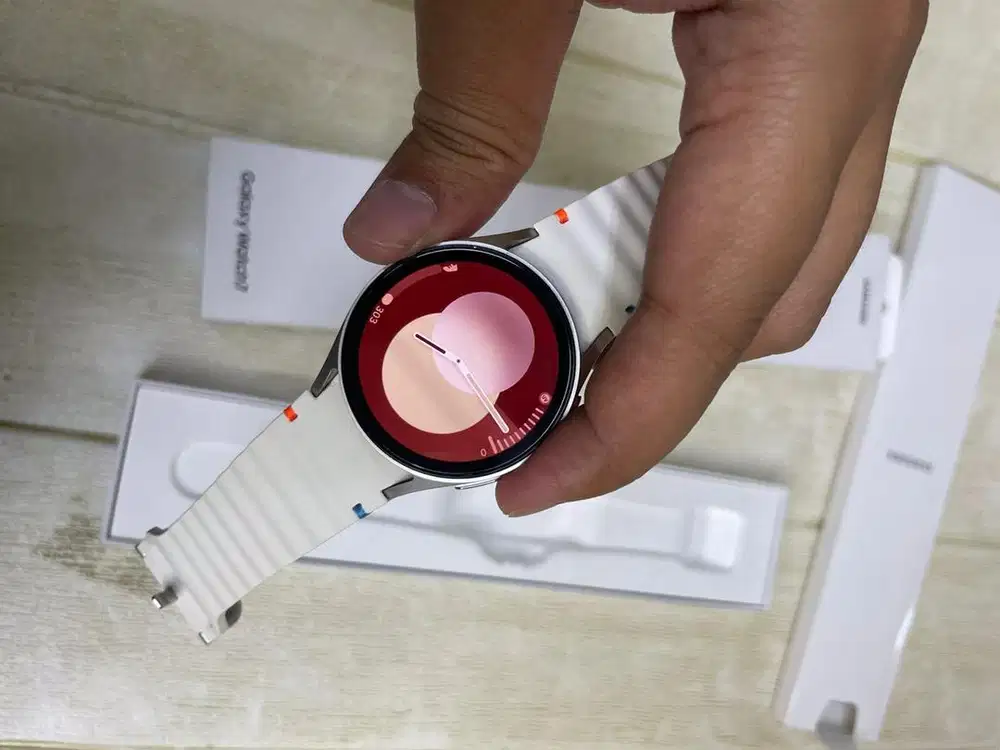 Samsung galaxy watch 7 40mm belas second resmi sein