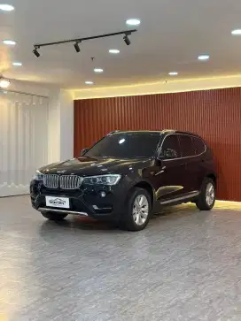 BMW X3 xDrive20i xLine 2016