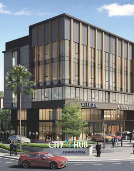 Komersil 5 lantai Hook dapat insentif usaha City Hub Gading Serpong