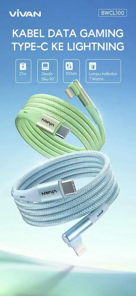 KABEL CHARGER VIVAN BWCL100