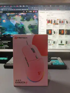 Mouse Gaming Fantech Kanata S, Kondisi Bekas di Pakai Beberapa Minggu