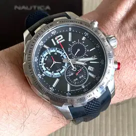 Preloved Jam Tangan Nautica Ori Original
