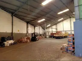 Disewakan gudang luas 1000 an m2
