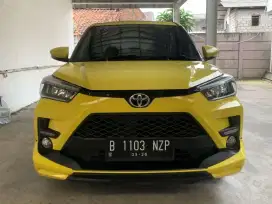 PJK pjg - Toyota Raize 1.0T GR Sport AT 2021 Kuning PREMIUM  B1103NZP