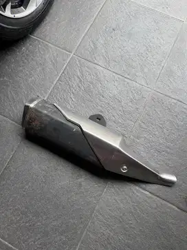 Knalpot / Silincer Ninja 250 FI Standar original cocok untuk modif