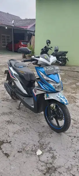 Hinda Beat Wco 2017 Mesin Halus