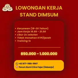 Stand Dimsum Mentai