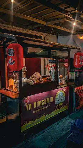 Stand Dimsum Mentai