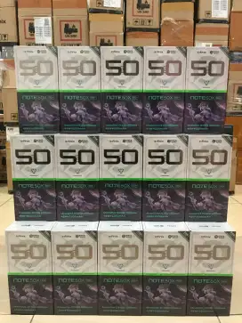 NOTE 50X Ram 8/256GB Garansi resmi 1 Tahun