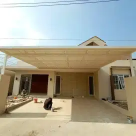 Kanopi atap alderon